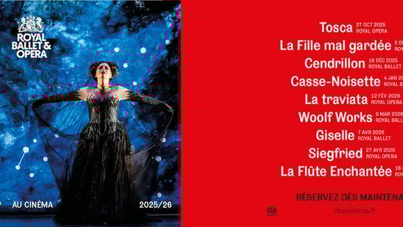 Royal Ballet and Opera Au Cinéma 2025/2026