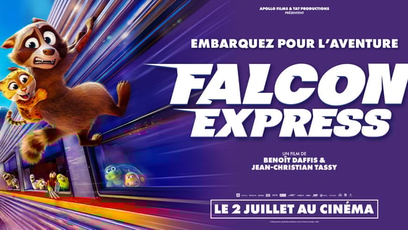 Avant-Première "Falcon Express"