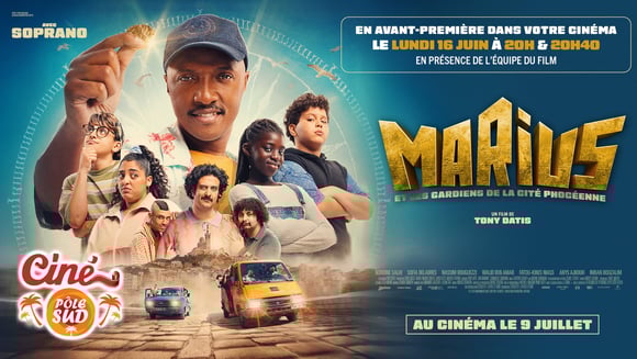 Soprano au Ciné Pôle Sud
