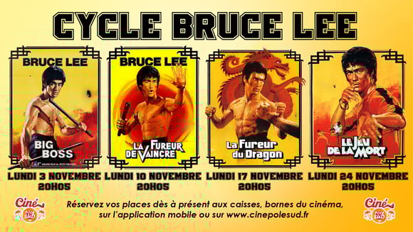 Cycle Bruce Lee