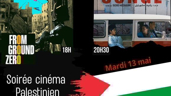 Soirée Cinéma Palestinien