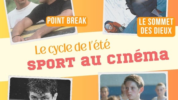 Le cycle de l'été: SPORT AU CINEMA
