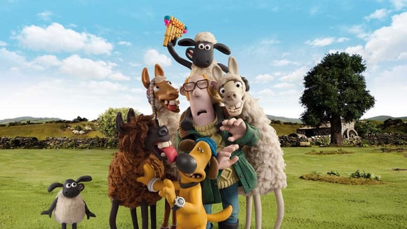 AVANT-PREMIERE: Shaun le Mouton, la ferme en folie !