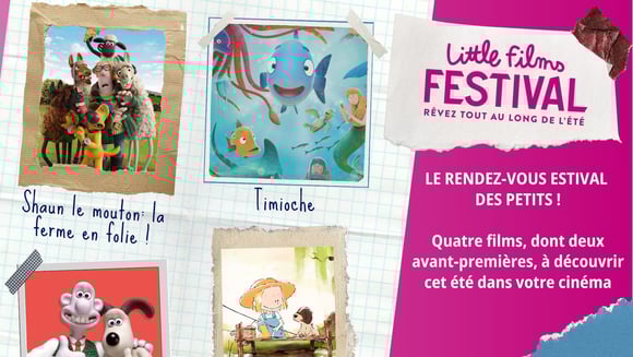 LITTLE FILMS FESTIVAL