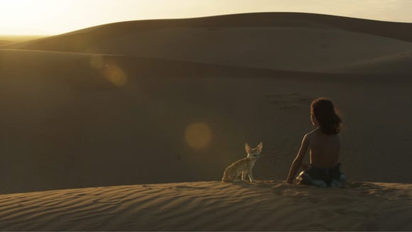 Avant-première: L'ENFANT DU DÉSERT