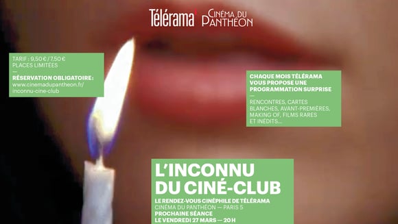 L'Inconnu du ciné-club • 27 Mars