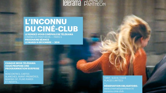L'Inconnu du ciné-club • 9 décembre