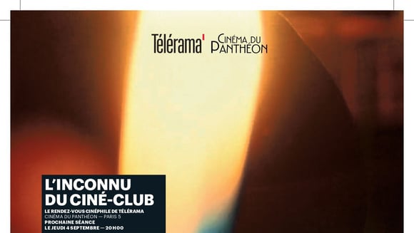 L'Inconnu du ciné-club • 4 septembre