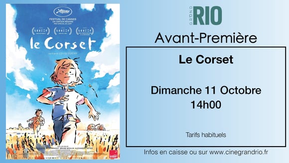 AVANT-PREMIÈRE : Le Corset