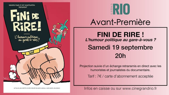 Avant-Première : Fini de rire ! L'humour politique au garde-à-vous ? 