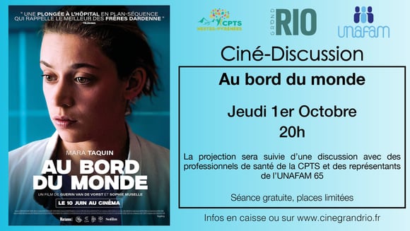 Ciné-Discussion : Au bord du monde
