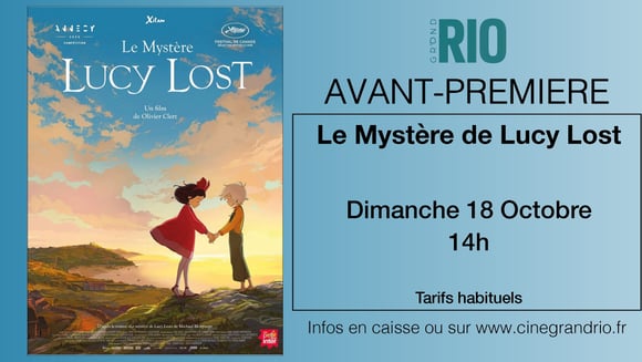 Avant-Première : Le Mystère Lucy Lost