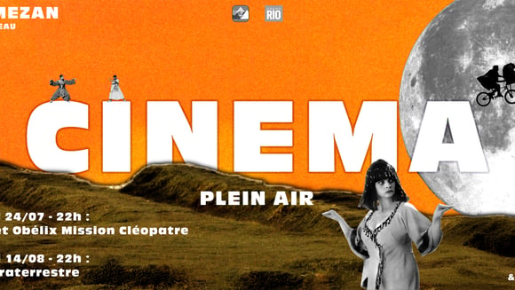 Cinéma Plein air 2026