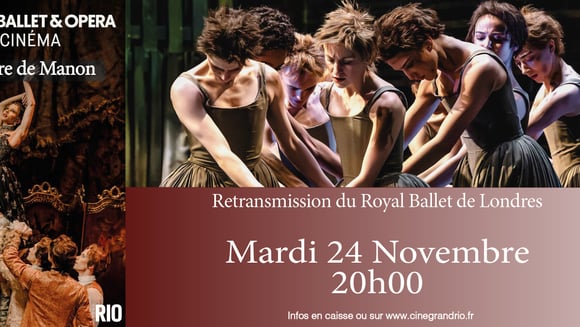Ballet : L'Histoire de Manon