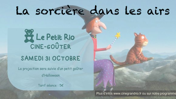 Petit Rio : La sorcière dans les airs