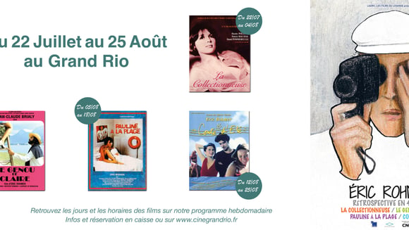 Rétrospective Eric Rohmer