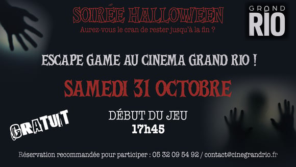 Escape Game d'Halloween