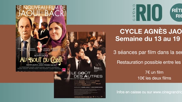 Rétro Rio : Cycle Agnès Jaoui