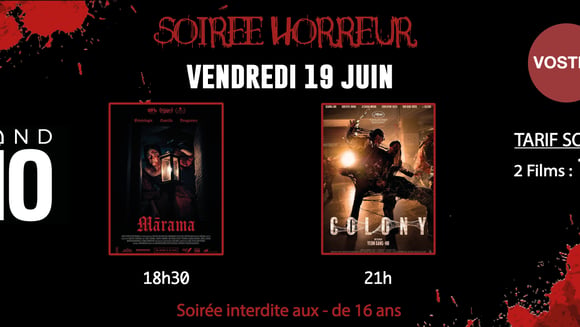 Soirée Horreur Juin 2026