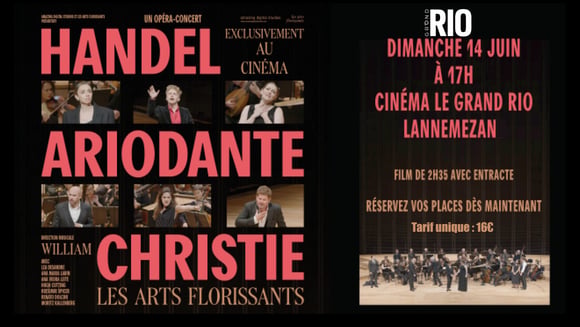 Spectacle : Ariodante