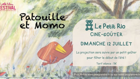 Petit Rio : Patouille et Momo