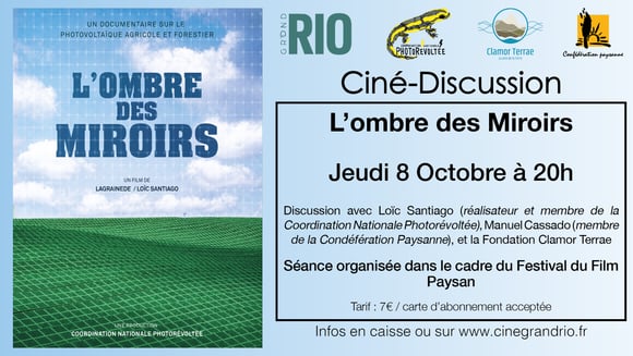 Ciné-Discussion : L'ombre des miroirs