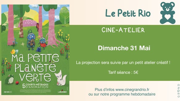 Petit Rio : Ma petite planète verte
