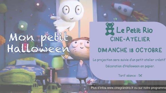 Petit Rio : Mon petit Halloween