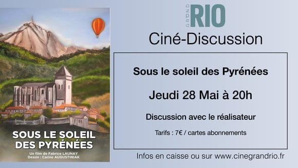 Ciné-Rencontre : Sous le Soleil des Pyrénées