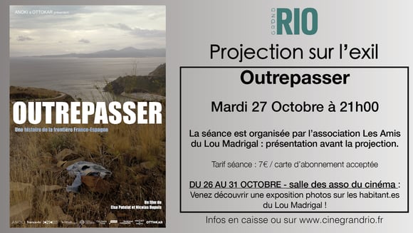 Projection sur l'exil : Outrepasser
