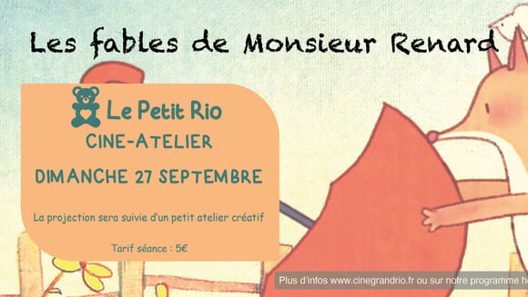 Petit Rio : Les fables de Monsieur Renard