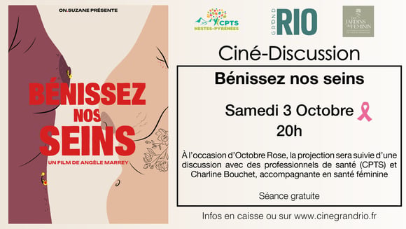Ciné-Discussion : Bénissez nos seins