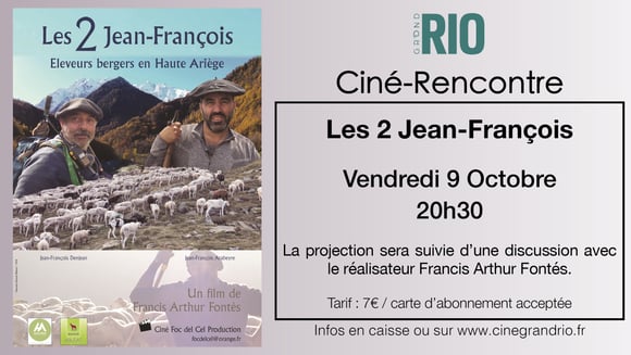 Ciné-Rencontre : Les 2 Jean-François