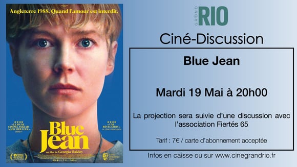 Ciné-discussion : Blue Jean