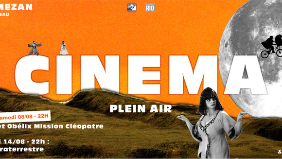 Cinéma Plein air 2026