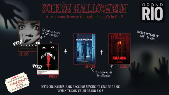 SOIRÉE HALLOWEEN 2026