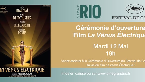 Festival de Cannes : Cérémonie d'ouverture 2026