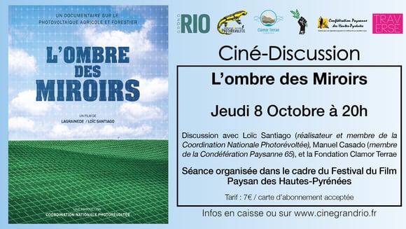Ciné-Discussion : L'ombre des miroirs
