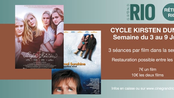Rétro Rio : Cycle Kirsten Dunst