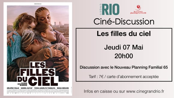 Ciné-Discussion : Les filles du ciel