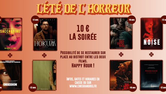 L'été de l'horreur 2026 !