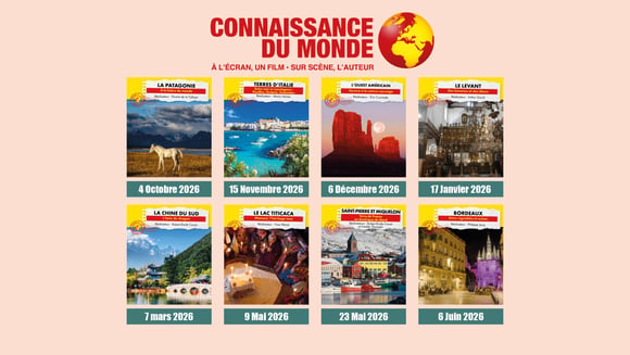 CONNAISSANCE DU MONDE