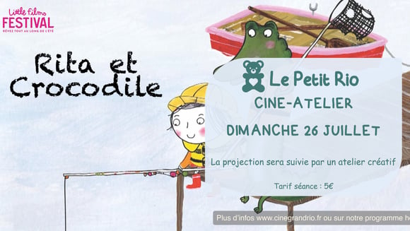Petit Rio : Rita et Crocodile