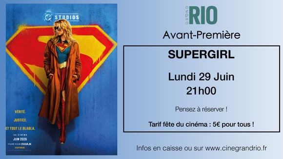Avant-Première : Supergirl