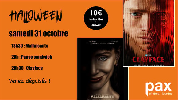 Soirée Halloween