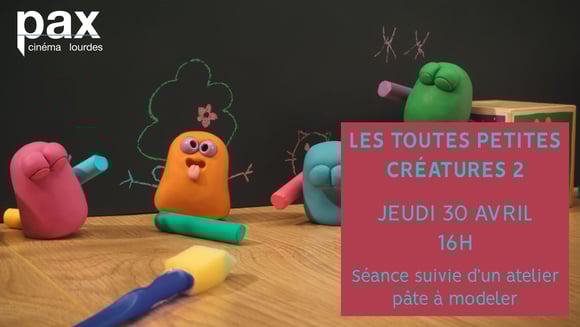 Atelier pâte à modeler 