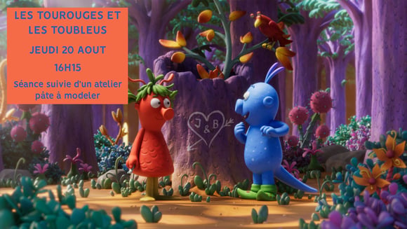 Les tourouges et les toubleus