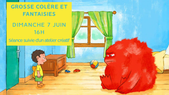 Grosse colère et atelier