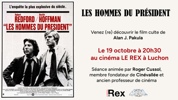 Ciné-rencontre : Les Hommes du Président