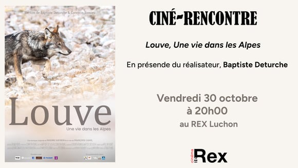 Ciné-rencontre : Louve, une vie dans les alpes